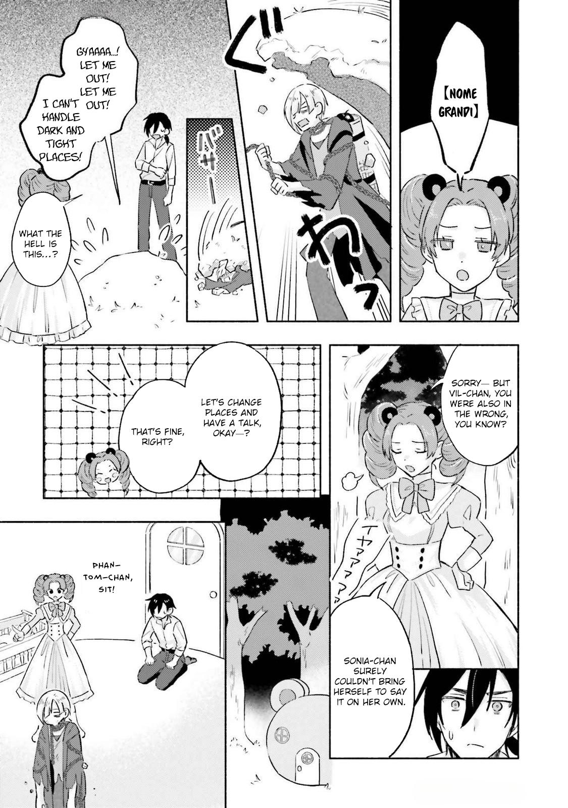 The Final Boss Witch Teases Her Straight-Laced Attendant Chapter 8 Page 19